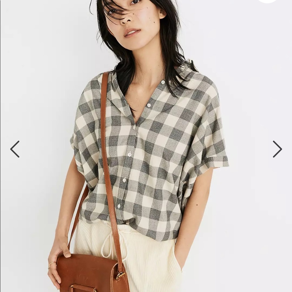 Madewell Central Shirt